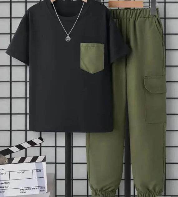 New Men's Trending Dri Fit Track Suit - JELLA
